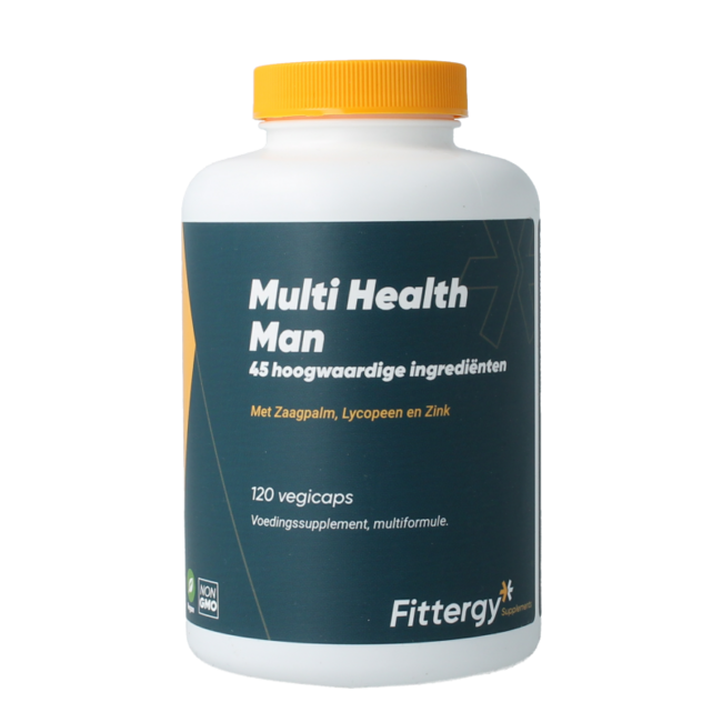 Multi health man 120 Vegetarische capsules