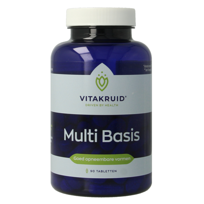 Multi Basis con formas naturales 90 comprimidos