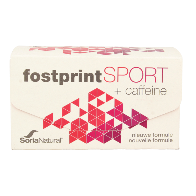 Soria Natural Fost Print Sport - 20 x 15 ml - 20 flacons