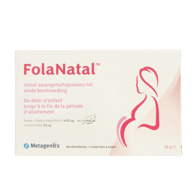 Folanatal 84 Comprimés