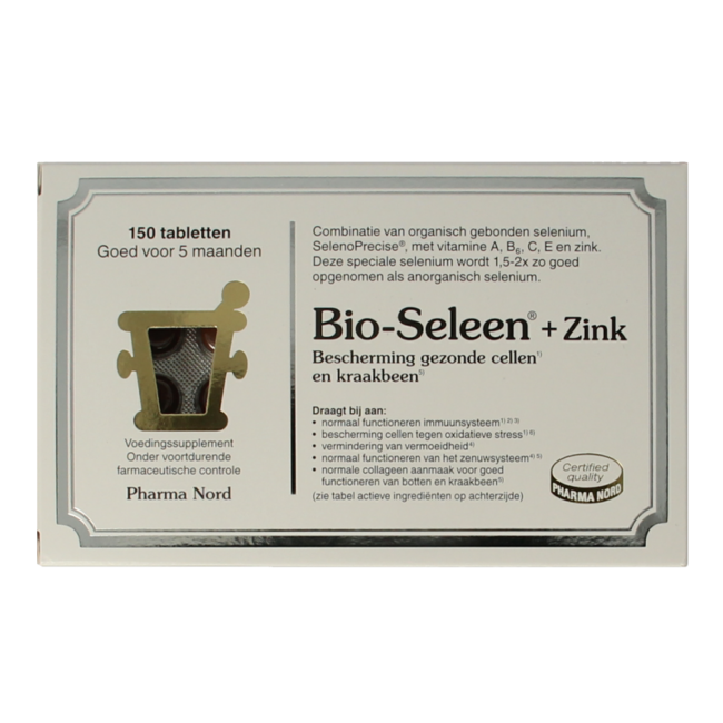 Bio-Selenium & Zinc 150 Tablets