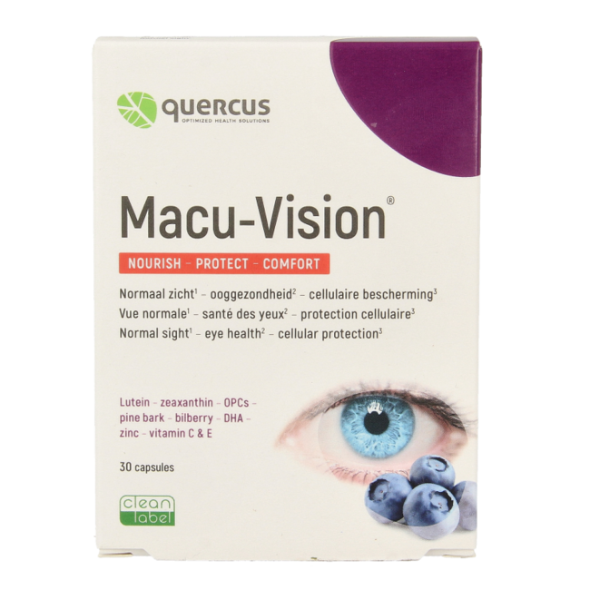 Macu-vision 30 Kapseln