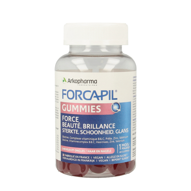 Cabello y uñas 60 Gummies
