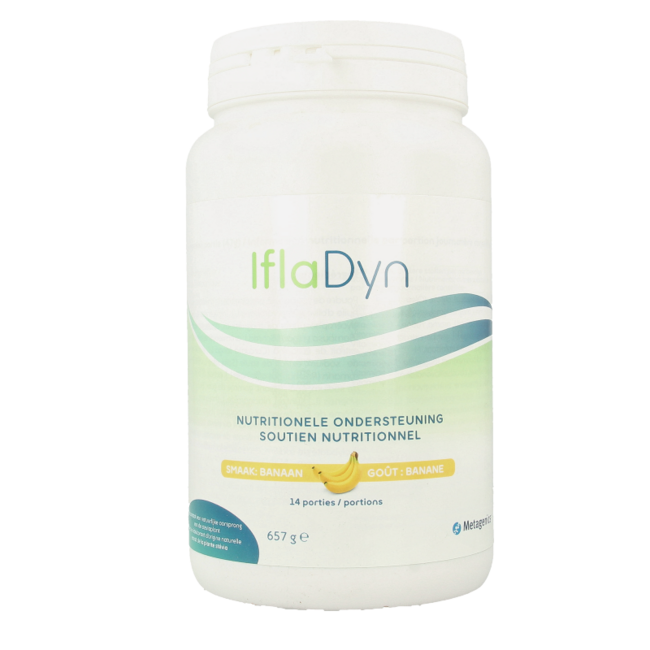 Ifladyn Banane 14 Messlöffel 657 Gramm