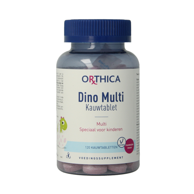 Dino multi 120 Kauwtabletten