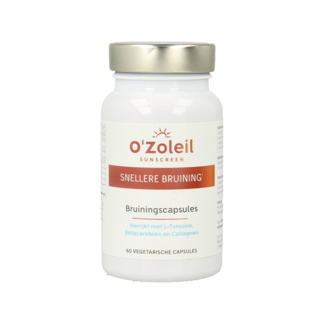 Tanning Capsules 60 Vegetarian Capsules