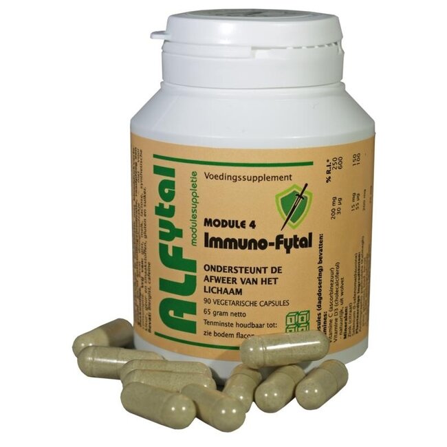 Immuno-fytal Abwehrformel 90 vegetarische Kapseln