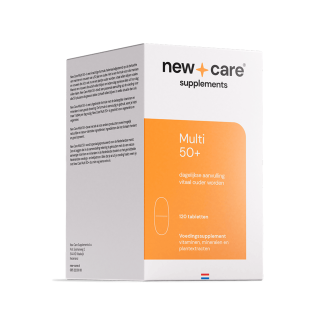 Multi 50+ 120 Tablets