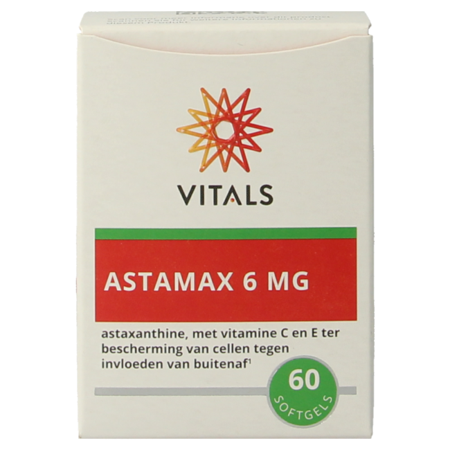 Astamax 6 mg 60 Softgels