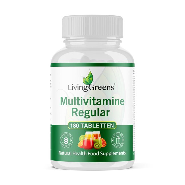 Multivitamínico regular 180 comprimidos