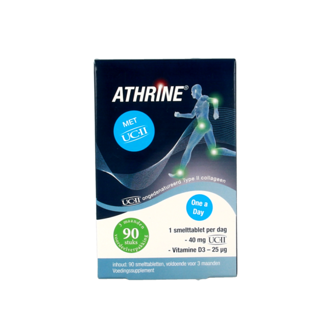 UC-II et Vitamine D3 90 Comprimés