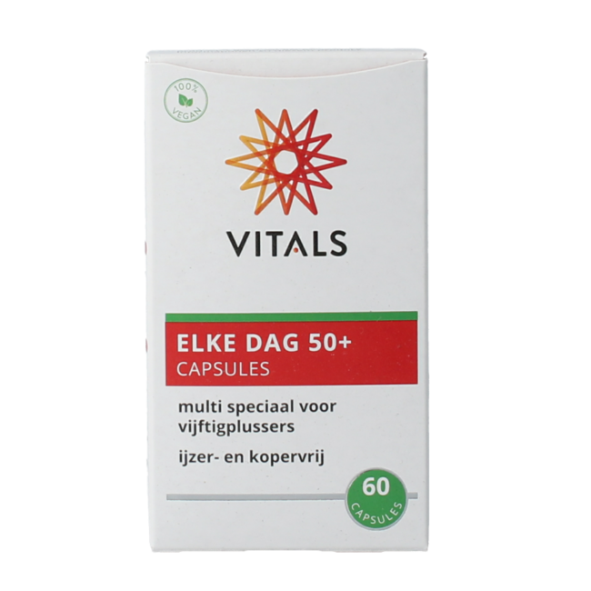 Every Day 50+ capsules 60 Capsules