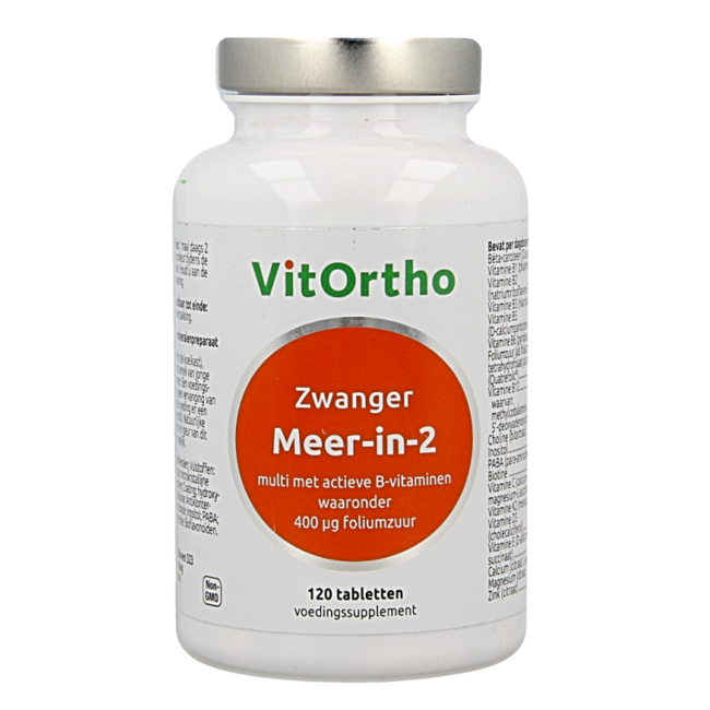 Meer in 2 zwanger 120 Compresse