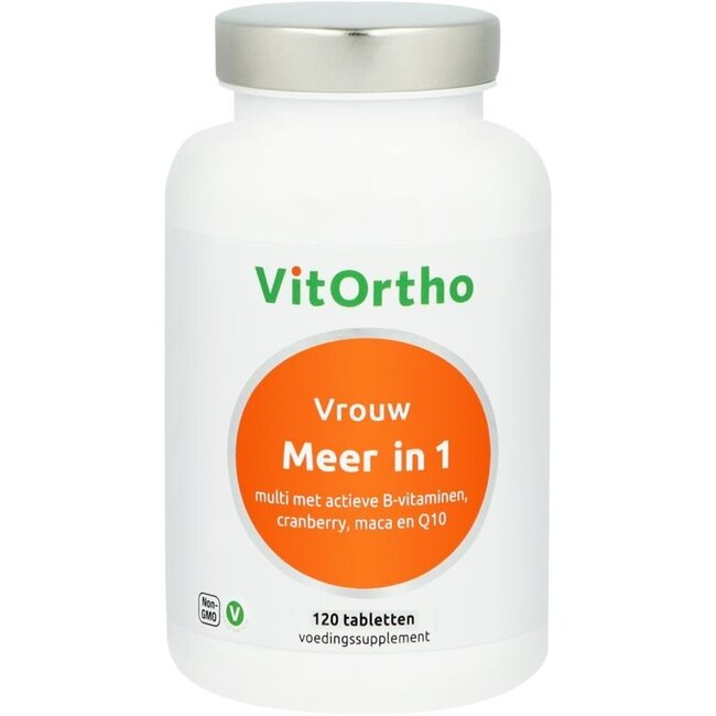 Meer in 1 vrouw 120 Tabletten