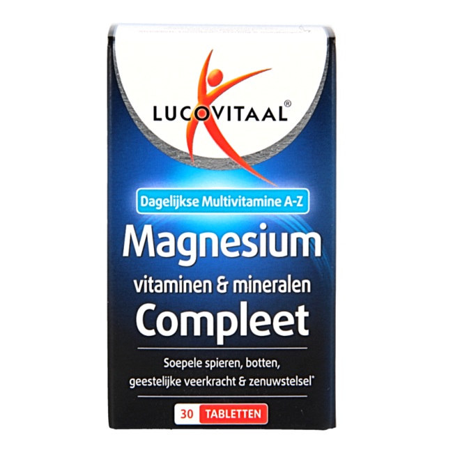Magnesio vitamine minerali completo 30 Compresse