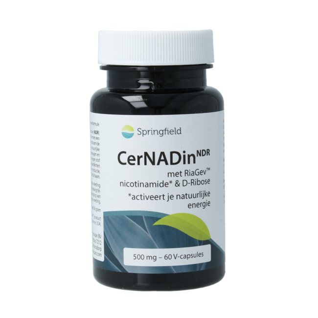 CerNADin mit RiaGev™ 500 mg 60 vegetarische Kapseln