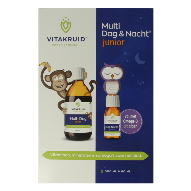 Multi Jour & Nuit Junior 100 % Vegan 360 Millilitres