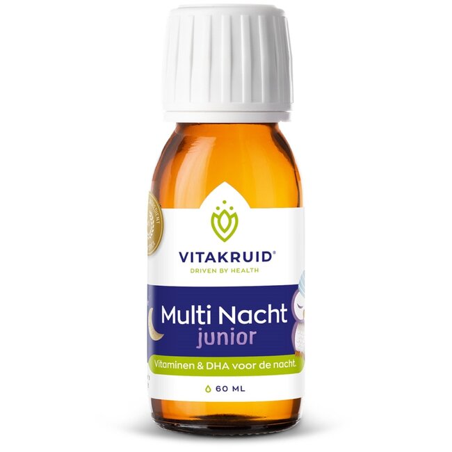 Multi Nacht Junior 100% Vegan 60 Milliliter