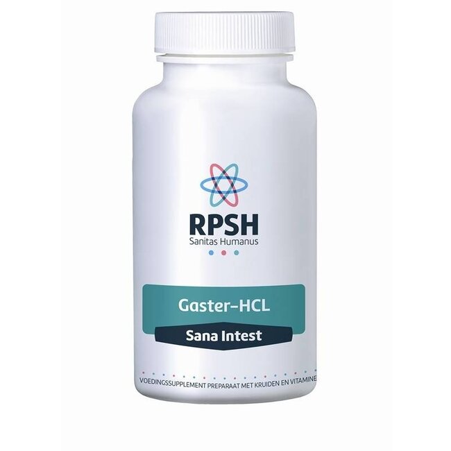 Gaster-HCL 120 Cápsulas