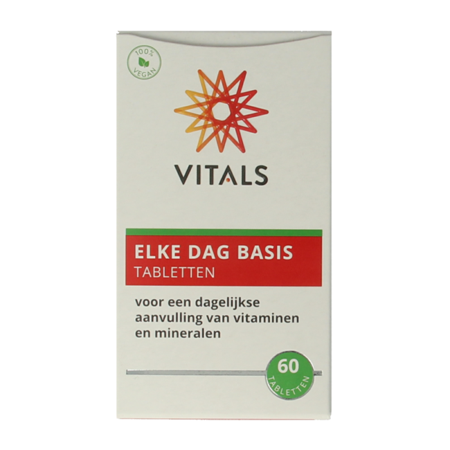 Elke dag basis 60 compresse