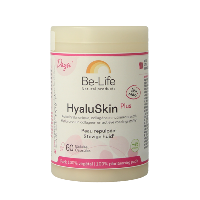 Hyaluskin plus 60 cápsulas blandas
