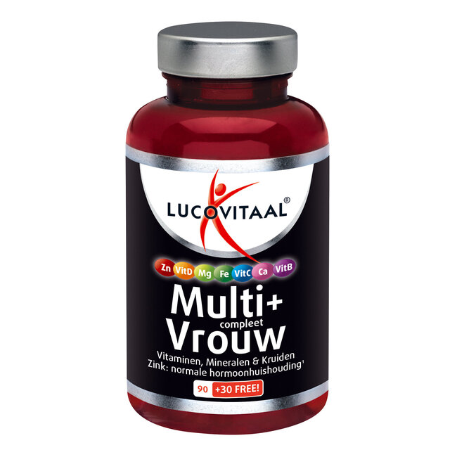 Multi+ completo mujer 120 Tabletas