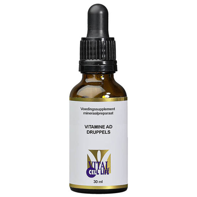 Vitamine AD druppels 30 Milliliter