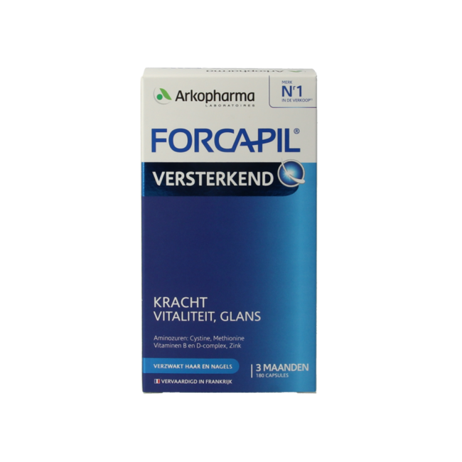 Kapsułki wzmacniające włosy i paznokcie 180 kapsułek