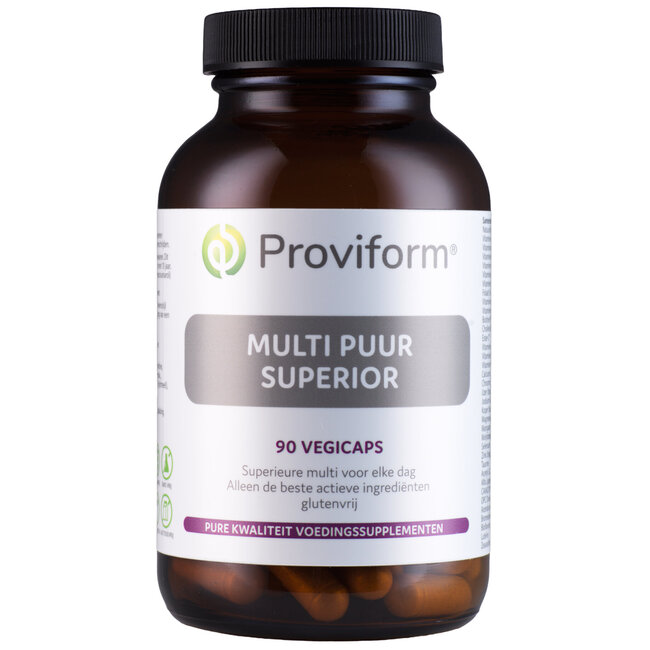 Multi puur superior 90 Capsule vegetariane