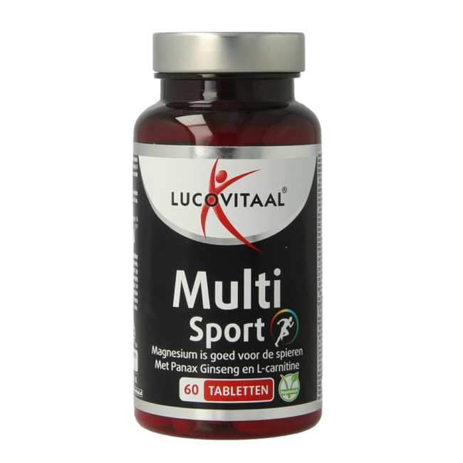 Multi sport 60 comprimidos