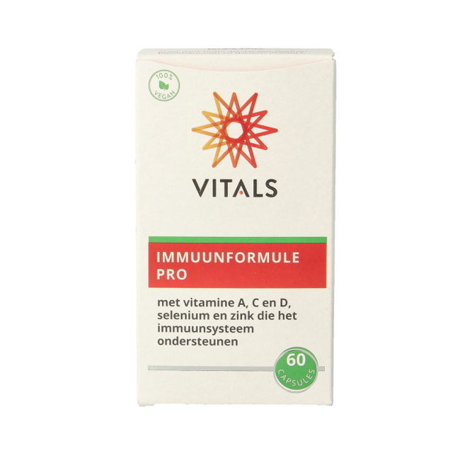 Immuunformule pro 60 Capsules