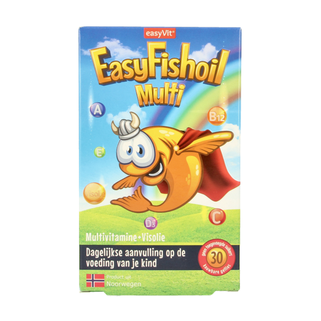 Easyfishoil multi 30 żelków