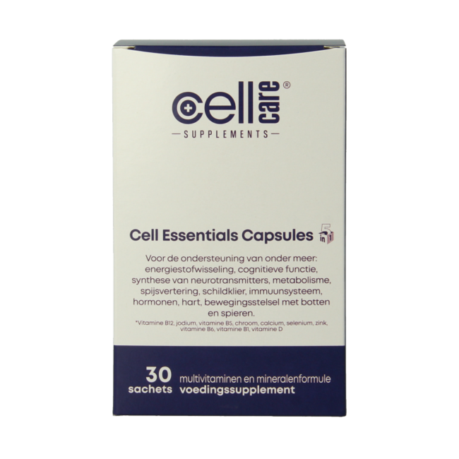Cell essentials cápsulas 30 sobres