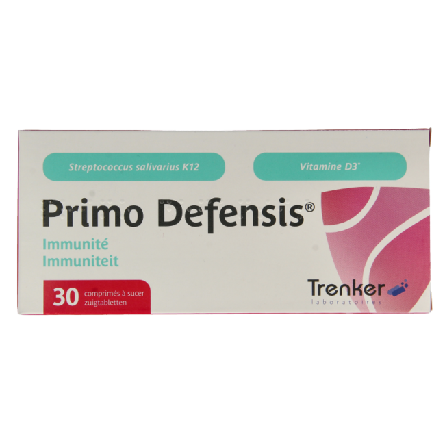 Primo defensis 30 Comprimidos para chupar