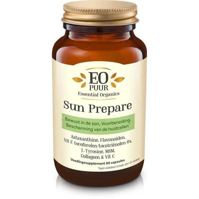 Sun prepare puur 60 Vegetarische capsules