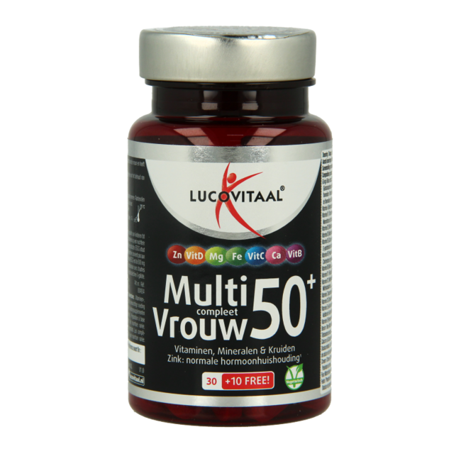 Multi complete woman 50+ 40 Tablets
