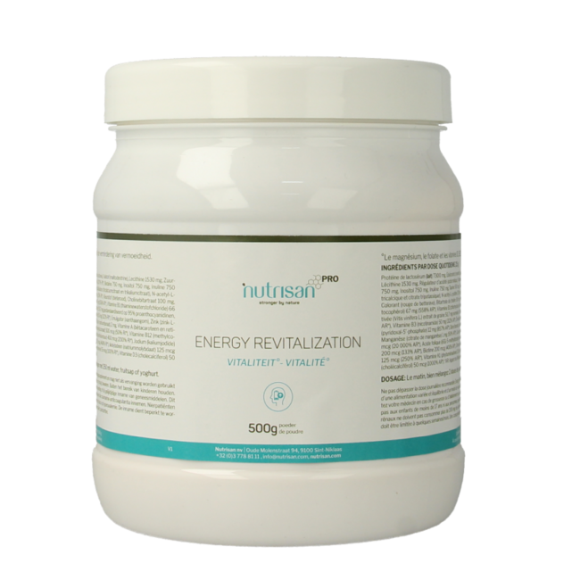 Energy Revitalization 500 Gramm
