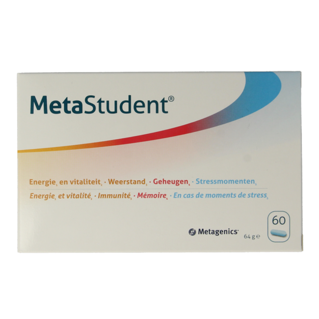 Metastudent 60 Tabletten