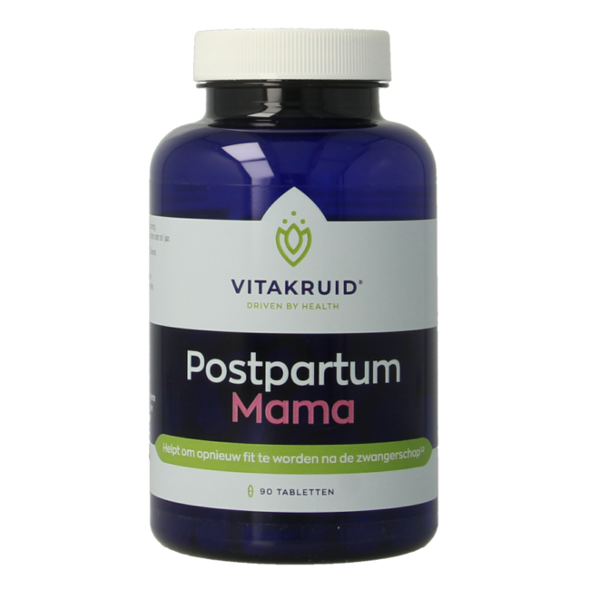 Postpartum Mama notamment Fenugrec, Shatavari & Choline 90 Comprimés