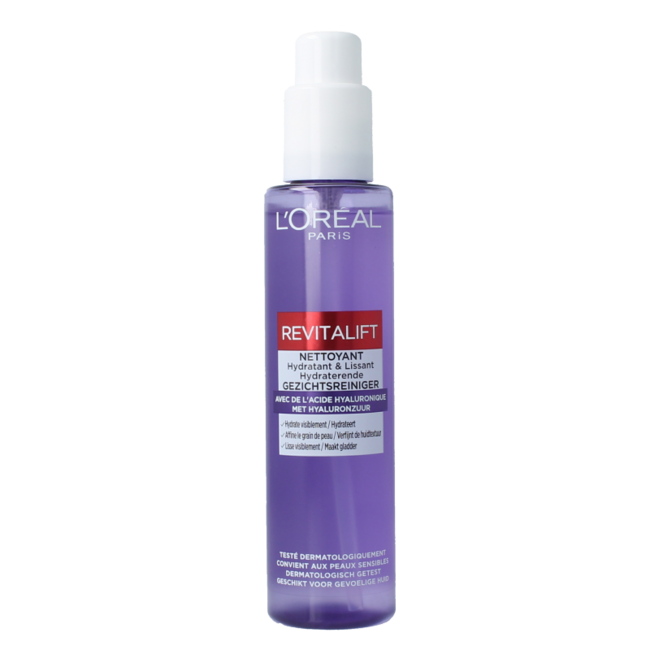 Nettoyant Revitalift à l'acide hyaluronique 150 Millilitres