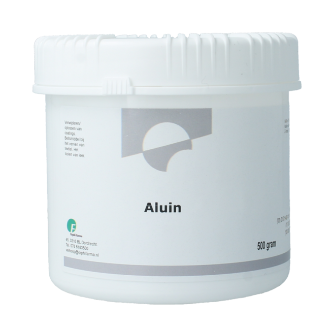Cristaux d'alun 500 Grammes