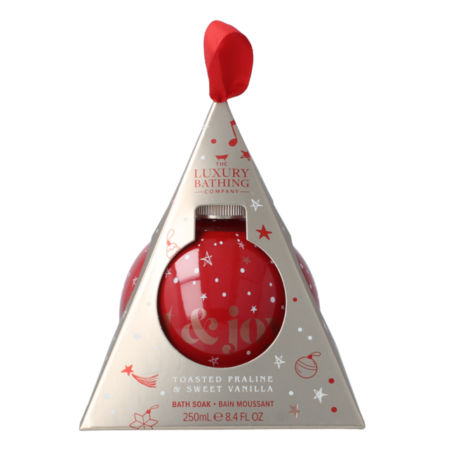 Comfort & joy bath soak bauble 250 Milliliter