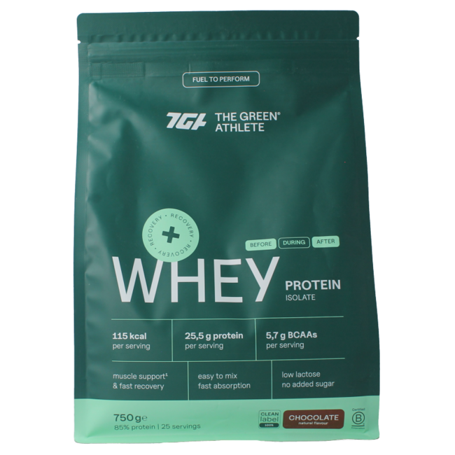 Whey Protein Isolat Schokolade 750 Gramm