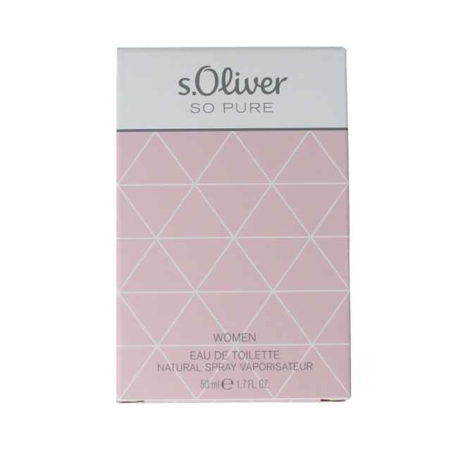 So Pure Women Eau de Toilette 50 Milliliter