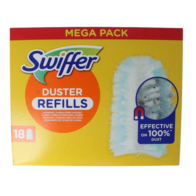 Duster refill 18 Stuks
