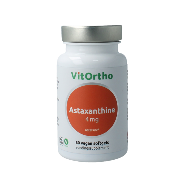 Astaxanthine 4 mg AstaPure 60 capsules molles