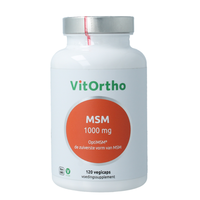 MSM 1000 mg OptiMSM 120 vegetarische Kapseln