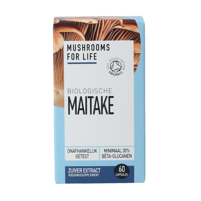 Maitake bio 60 cápsulas