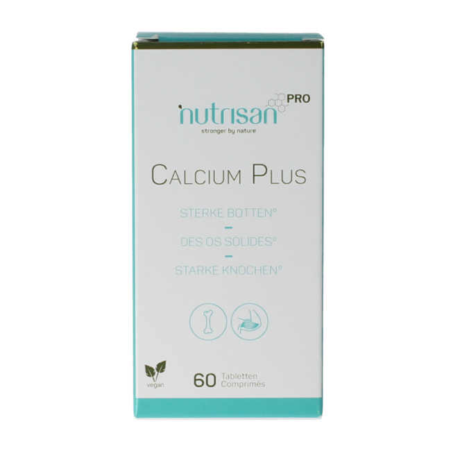 Calcium plus 60 comprimidos