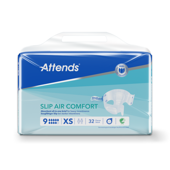 Slip air comfort 9 XS 32 Sztuki